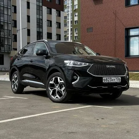 Haval F7X — фото 1