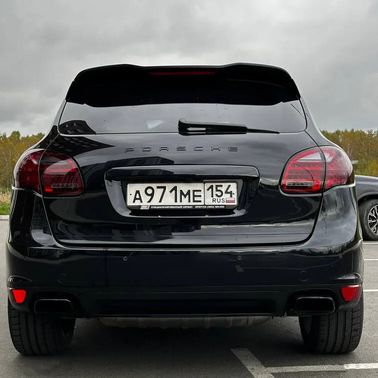 Porsche Cayenne — фото 6
