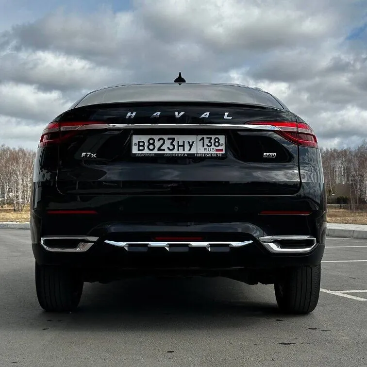 Haval F7X — фото 6