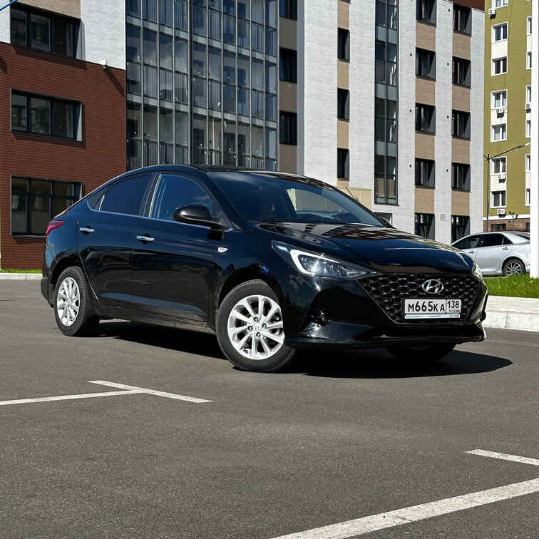 Hyundai Solaris 665 — фото 1